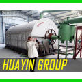 Usine professionnelle de recyclage de pyrolyse de pneu de fabricant Fourni par le groupe de Huayin